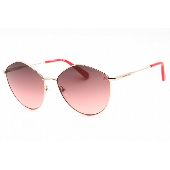 CALVIN KLEIN JEANS CKJ22202S-707-61  Sunglasses Size 61mmmm 140mmmm 12mm gold